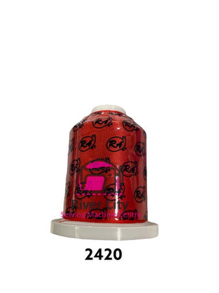 Robison Anton Super Strength Rayon 1100yds RA2420 Tuxedo Red