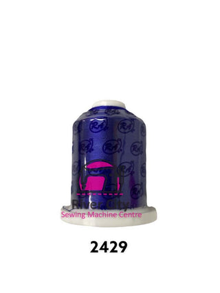 Robison Anton Super Strength Rayon 1100yds RA2429 Purple Twist