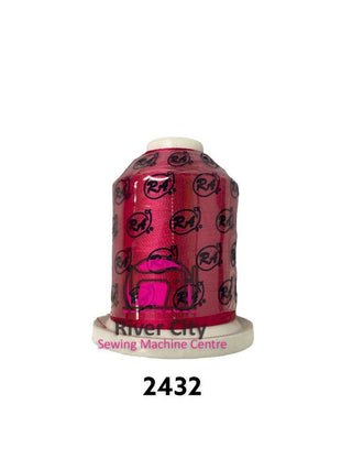 Robison Anton Super Strength Rayon 1100yds RA2432 Strawberry