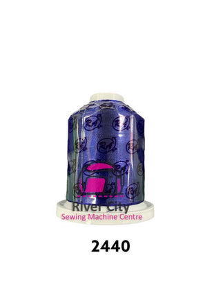 Robison Anton Super Strength Rayon 1100yds RA2440 Blue Ink