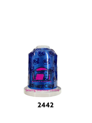 Robison Anton Super Strength Rayon 1100yds RA2442 Solar Blue