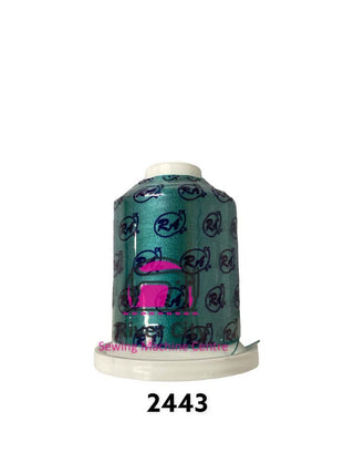 Robison Anton Super Strength Rayon 1100yds RA2443 Mystic Teal