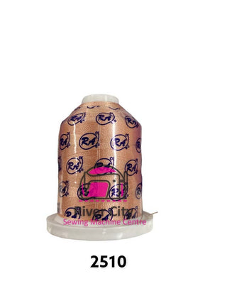 Robison Anton Super Strength Rayon 1100yds RA2510 Peach Blossom