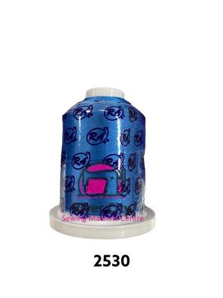 Robison Anton Super Strength Rayon 1100yds RA2530 Carribean Blue