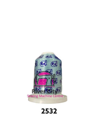 Robison Anton Super Strength Rayon 1100yds RA2532 Cadet Blue