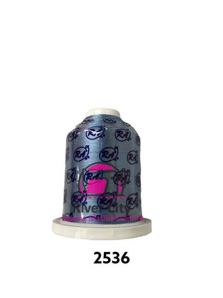 Robison Anton Super Strength Rayon 1100yds RA2536 Rockport Blue