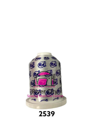 Robison Anton Super Strength Rayon 1100yds RA2539 Chrome