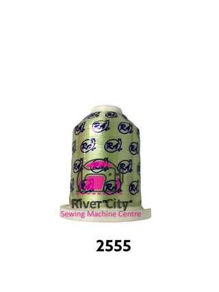 Robison Anton Super Strength Rayon 1100yds RA2555 Pastel Green