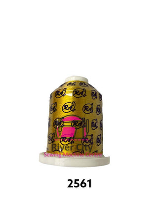 Robison Anton Super Strength Rayon 1100yds RA2561 Black Eyed Suzie