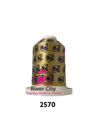 Robison Anton Super Strength Rayon 1100yds RA2570 Golden Tan