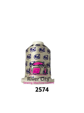 Robison Anton Super Strength Rayon 1100yds RA2574 Aspen White