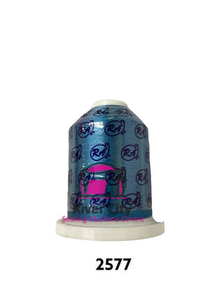 Robison Anton Super Strength Rayon 1100yds RA2577 Wonder Blue