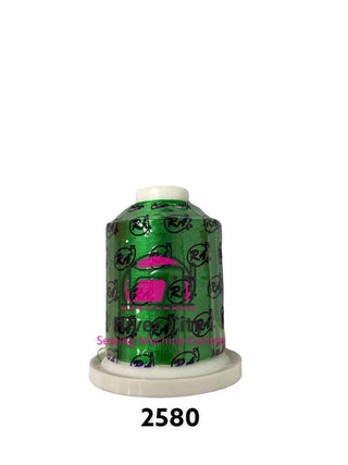 Robison Anton Super Strength Rayon 1100yds RA2580 Green Grass