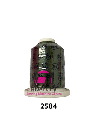 Robison Anton Super Strength Rayon 1100yds RA2584 Dress Green