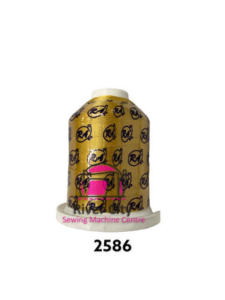 Robison Anton Super Strength Rayon 1100yds RA2586 14kt Gold