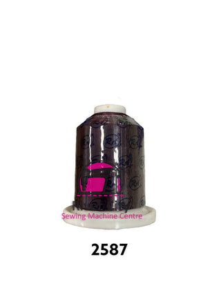 Robison Anton Super Strength Rayon 1100yds RA2587 Intense Maroon