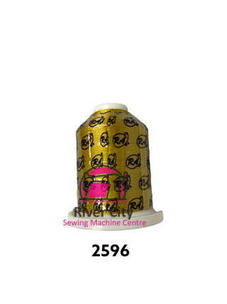 Robison Anton Super Strength Rayon 1100yds RA2596 Marine Gold