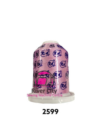 Robison Anton Super Strength Rayon 1100yds RA2599 Pink Bazaar