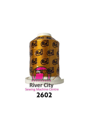 Robison Anton Super Strength Rayon 1100yds RA2602 24kt Gold