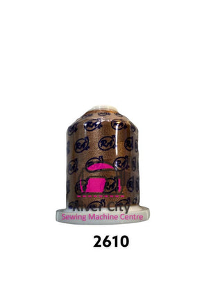 Robison Anton Super Strength Rayon 1100yds RA2610 Pro Brown