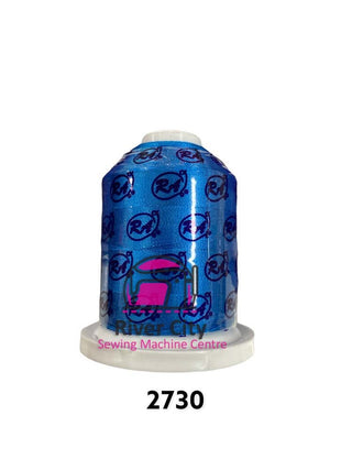 Robison Anton Super Strength Rayon 1100yds RA2730 Boo Boo Blue