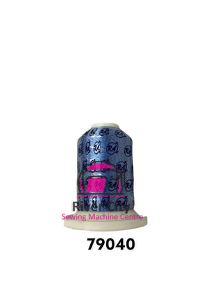 Robison Anton Twister Tweed Rayon 700yds  RA79040 Van Gogh Blue