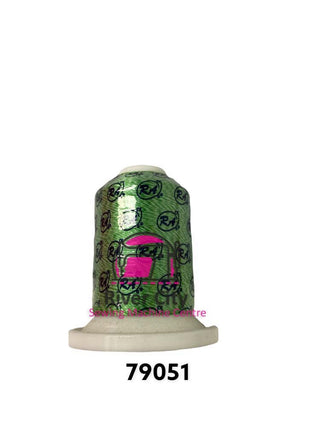 Robison Anton Twister Tweed Rayon 700yds RA79051 Summer Green