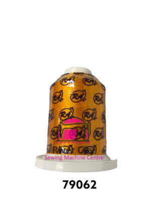 Robison Anton Twister Tweed Rayon 700yds RA79062 Mandarin Orange