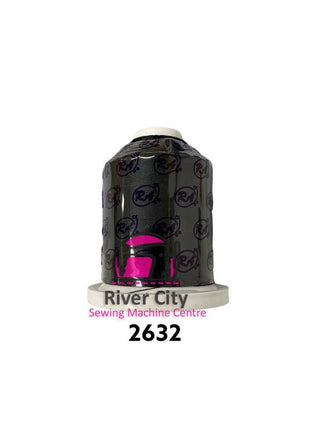 Robison Anton Super Strength Rayon 1100yds RA2632 Jet Black