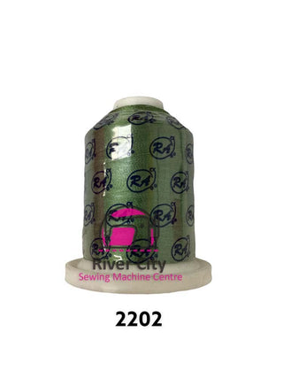 Robison Anton Super Strength Rayon 1100yds RA2202 Olive