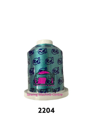 Robison Anton Super Strength Rayon 1100yds RA2204 Turquoise