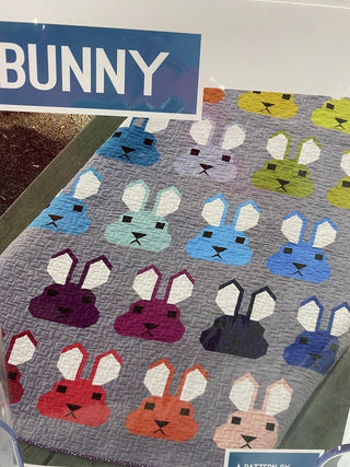 Elizabeth Hartman Bunny Pattern