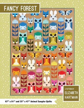 Elizabeth Hartman Fancy Forest Pattern