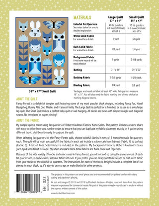 Elizabeth Hartman Fancy Forest Pattern