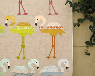 Elizabeth Hartman Florence Flamingo Pattern