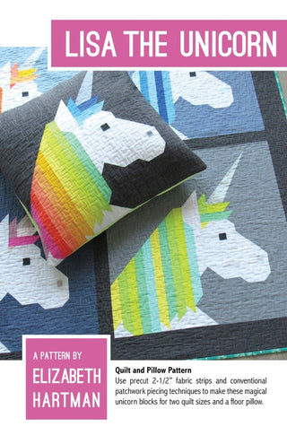 Elizabeth Hartman Lisa The Unicorn Pattern