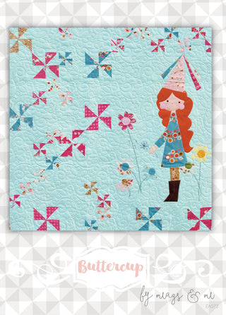 Buttercup Quilt Pattern by Meags & Me