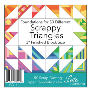 3in Scrappy Triangle Foundation Pad