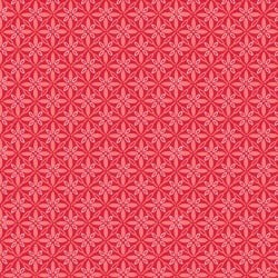 Kimberbell Basics Tufted Red 9396-R Per Mtr