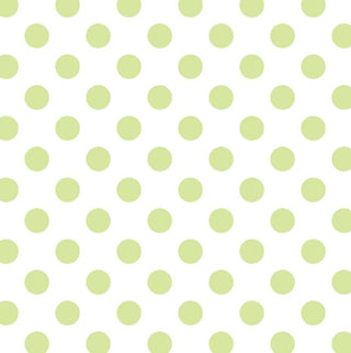 Kimberbell Basics Dots Pale Green 8216-G2 Per Mtr