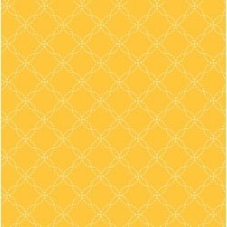 Kimberbell Basics Lattice Yellow 8209-S Per Mtr