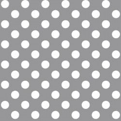 Kimberbell Basics Dots Gray 8216-K Per Mtr