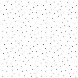 Kimberbell Basics Tiny Dots White/Red 8210-WR Per Mtr