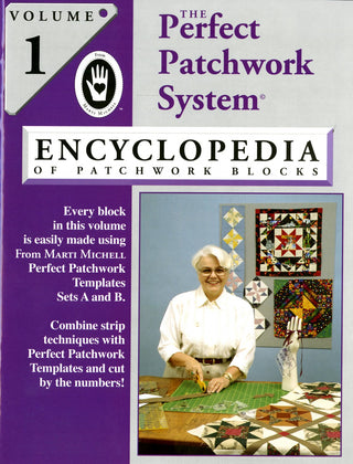 Book - Marti Michell Encyclopedia of Patchwork Blocks Volume 1 Sets A & B