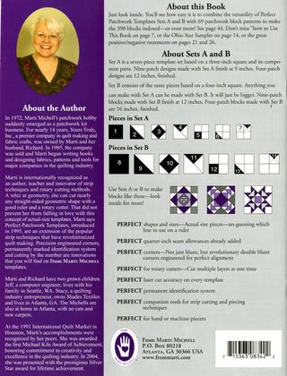 Book - Marti Michell Encyclopedia of Patchwork Blocks Volume 1 Sets A & B