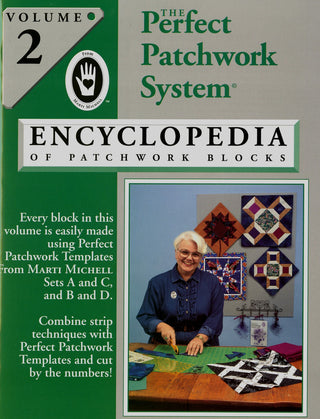 Book - Marti Michell Encyclopedia of Patchwork Blocks Volume 2  (A & C - B& D Set)