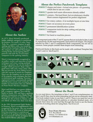 Book - Marti Michell Encyclopedia of Patchwork Blocks Volume 2  (A & C - B& D Set)