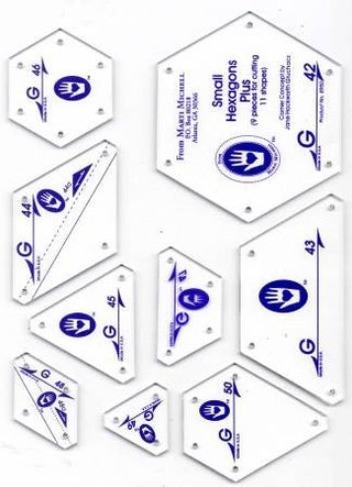 Marti Michell Perfect Patchwork Templates Set G