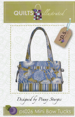 Mini Bow Tucks Bag Pattern