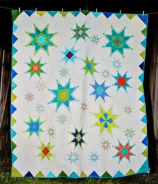 HoopSisters Feathered Star Embroidery Design CD